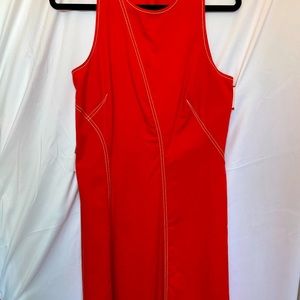 Short Red Dress by Maeve